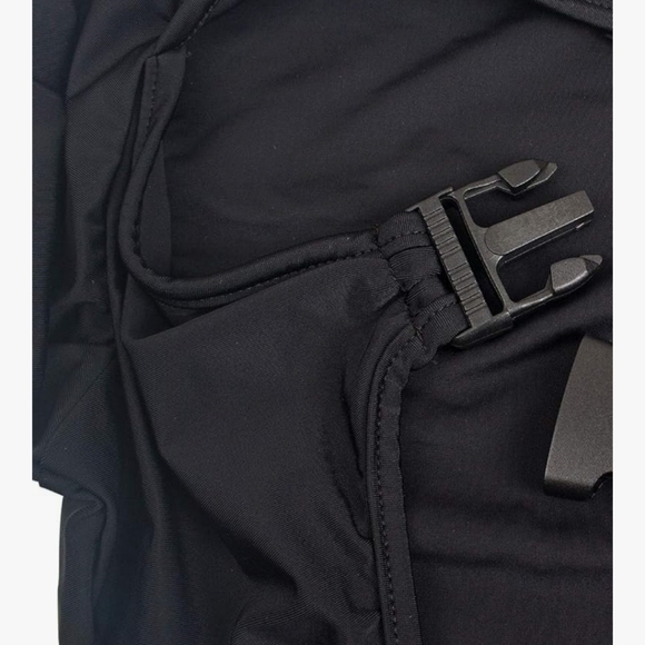 Halloween Costume Black Romper Long Sleeve bodycon Bodysuit Goth Jumpsuit Sexy - Picture 6 of 14